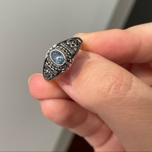 Josten’s High School Class Ring Aquamarine Offers Accepted